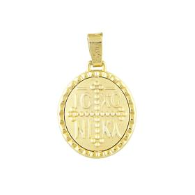 Κωνσταντινάτο Φυλαχτό Χρυσός Κ14 SKU-69703