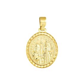 Κωνσταντινάτο Φυλαχτό Χρυσός Κ14 SKU-69703