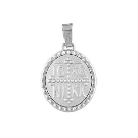 Κωνσταντινάτο Φυλαχτό Λευκόχρυσος Κ14 SKU-69704