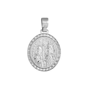 Κωνσταντινάτο Φυλαχτό Λευκόχρυσος Κ14 SKU-69704