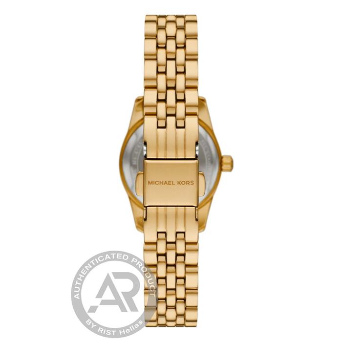 Γυναικείο Ρολόι MICHAEL KORS Lexington με Χρυσό Καντράν | MK4741 SKU-69609