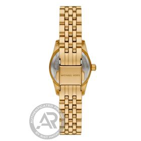 Γυναικείο Ρολόι MICHAEL KORS Lexington με Χρυσό Καντράν | MK4741 SKU-69609