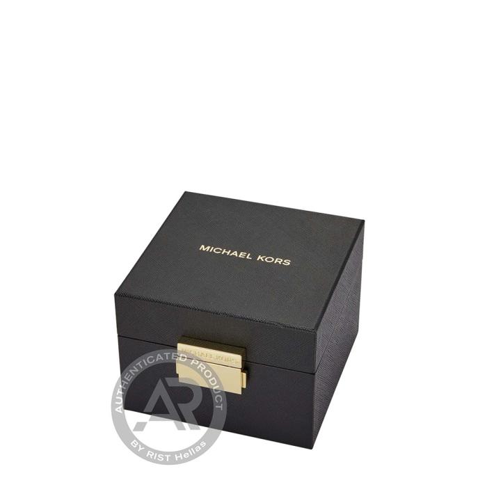 SKU-69611 / MICHAEL KORS Lexington Pave Gold Set Bracelet & Earring