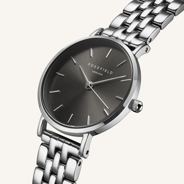 ROSEFIELD The Small Edit Grey Dial