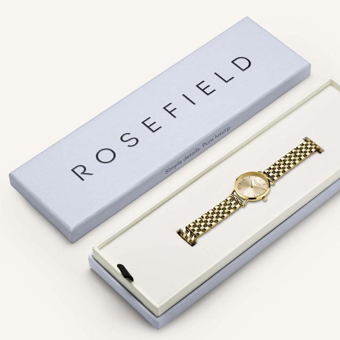 SKU-69099 / ROSEFIELD The Small Edit Gold Stainless Steel Bracelet