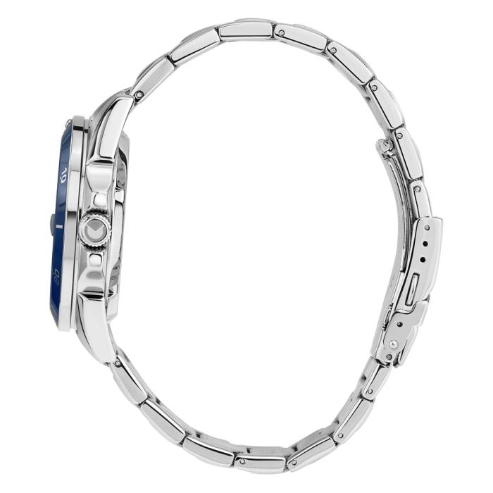 SKU-69716 / SECTOR 450 Blue Dial Metallic Bracelet