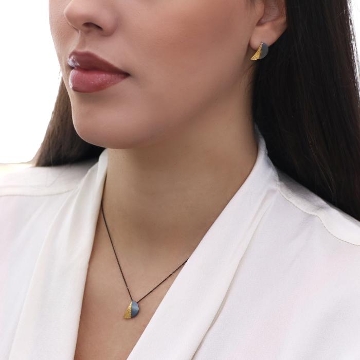 Σκουλαρίκια Κρεμαστά Ασήμι 925° SKU-69404