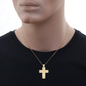 Σταυρός Κλασικός Χρυσός Κ14 SKU-69186