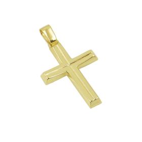 Σταυρός Κλασικός Χρυσός Κ9 SKU-69722