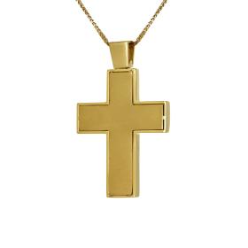 Σταυρός Κλασικός Χρυσός Κ14 SKU-69186