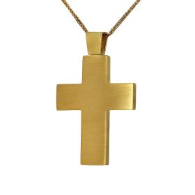 Σταυρός Κλασικός Χρυσός Κ14 SKU-69186