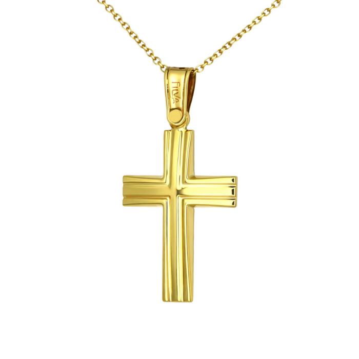 Σταυρός Χρυσός K9 SKU-69721