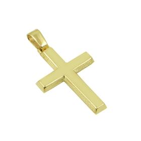 Σταυρός Κλασικός Χρυσός Κ9 SKU-69729