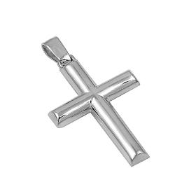 Σταυρός Κλασικός Λευκόχρυσος Κ9 SKU-69740