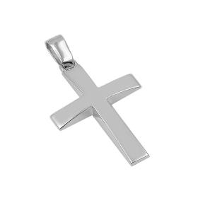 Κλασικός Σταυρός Λευκόχρυσος Κ9 SKU-69741