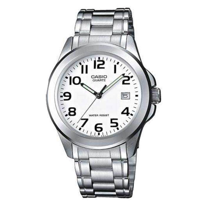 SKU-70545 / CASIO Collection Silver Stainless Steel Bracelet 
