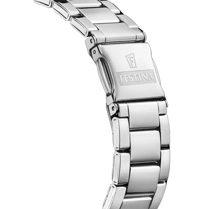 SKU-70929 / FESTINA Boyfriend Silver Stainless Steel Bracelet
