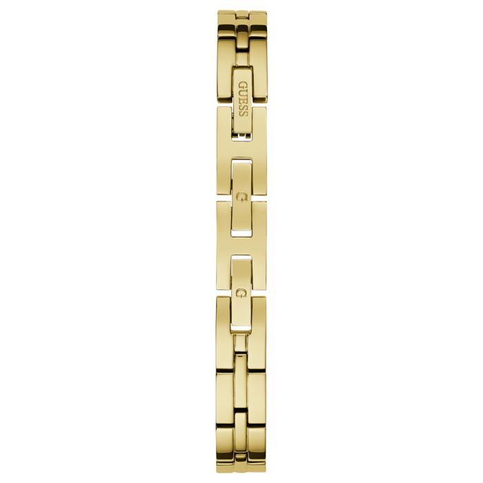 SKU-70993 / GUESS Lovely Crystals Gold Bracelet White Dial