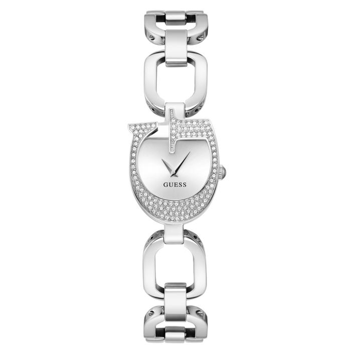 SKU-70997 / GUESS Gia Silver Dial Silver Bracelet