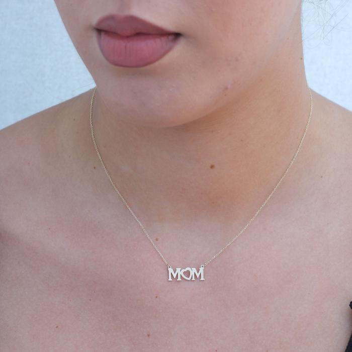 Κολιέ για Μαμά Χρυσός Κ9 SKU-70507