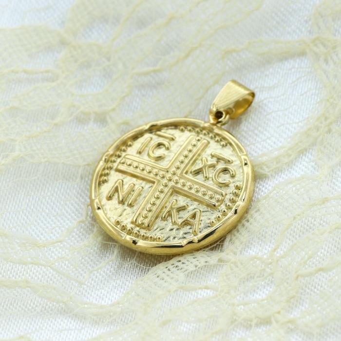 Φυλαχτό Κωνσταντινάτο Χρυσός Κ9 SKU-70341