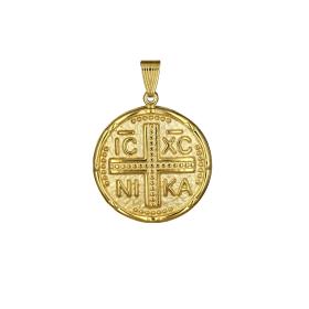 Φυλαχτό Κωνσταντινάτο Χρυσός Κ9 SKU-70341