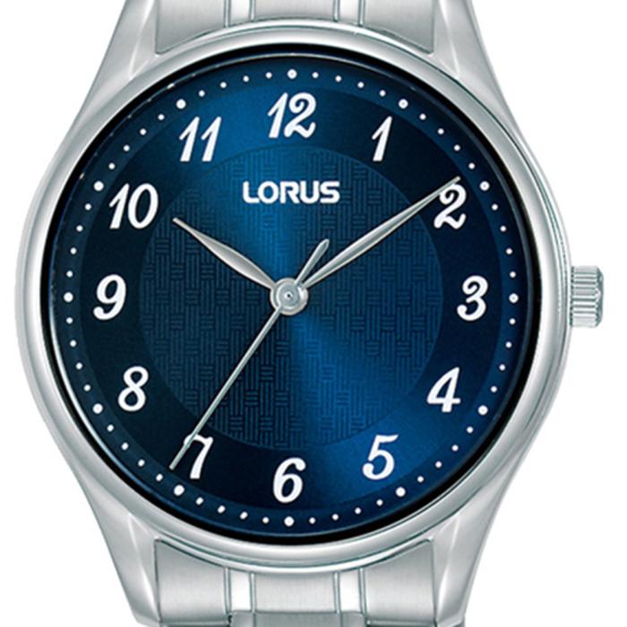 LORUS Classic Silver Bracelet Blue Dial