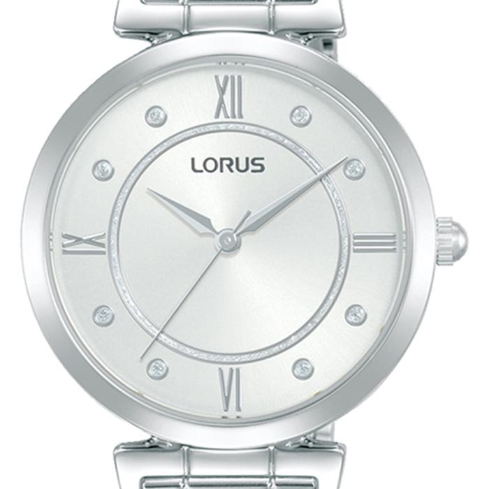 LORUS Silver Bracelet White Dial