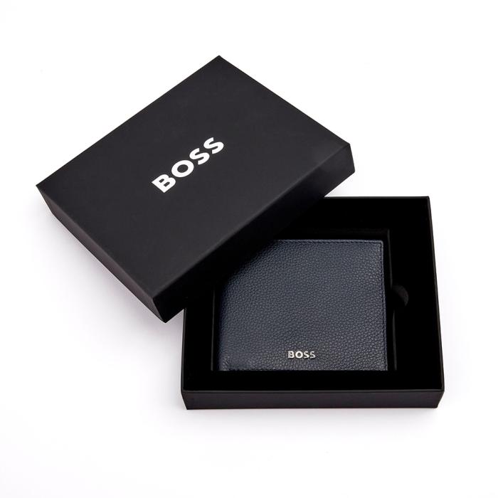 Πορτοφόλι Δερμάτινο BOSS Classic Grained Navy SKU-70356