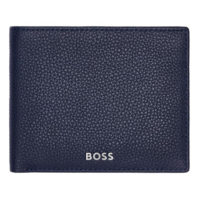 Πορτοφόλι Δερμάτινο BOSS Classic Grained Navy SKU-70356