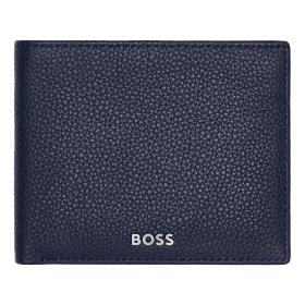 Πορτοφόλι Δερμάτινο BOSS Classic Grained Navy SKU-70356