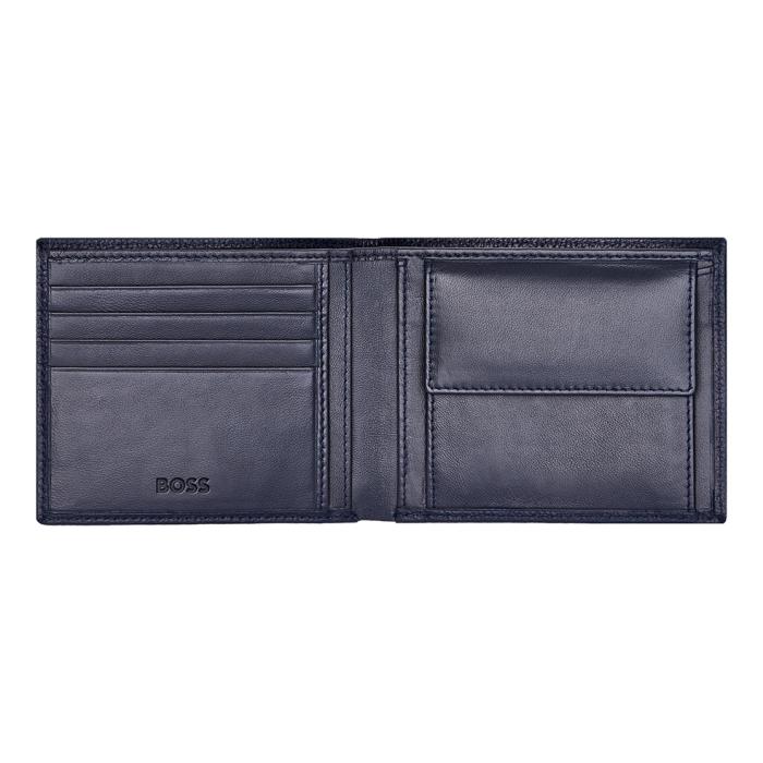 Πορτοφόλι Δερμάτινο BOSS Classic Grained Navy SKU-70356