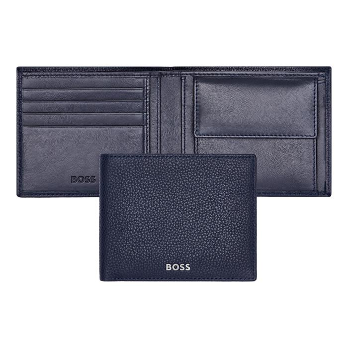 Πορτοφόλι Δερμάτινο BOSS Classic Grained Navy SKU-70356