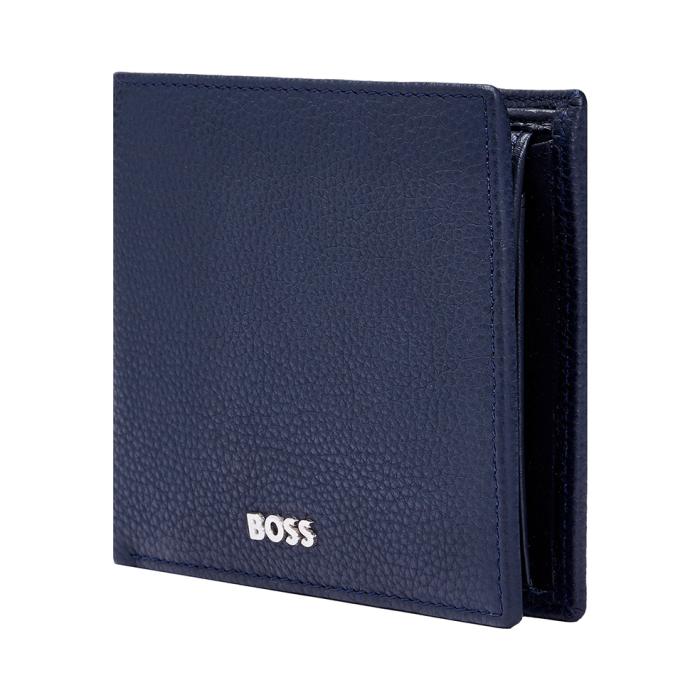 Πορτοφόλι Δερμάτινο BOSS Classic Grained Navy SKU-70356