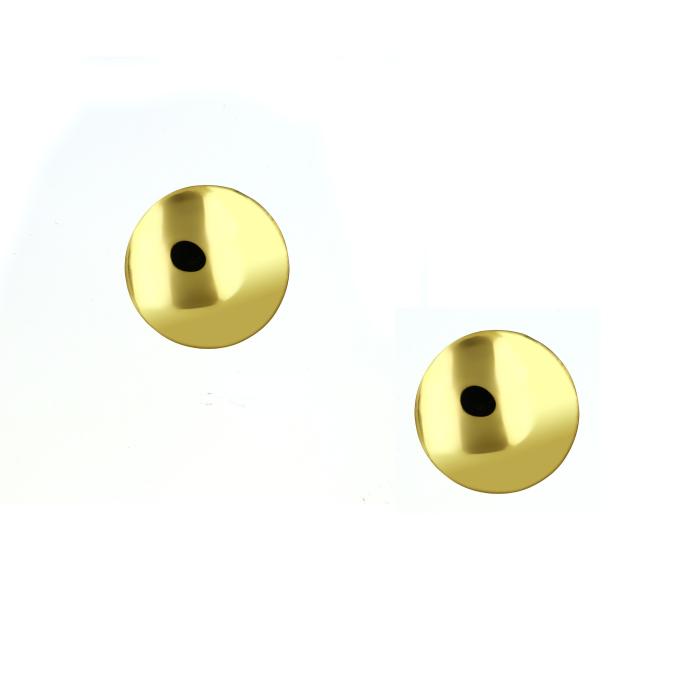 SKU-70170 / Σκουλαρίκια Καρφωτά Χρυσός Κ14