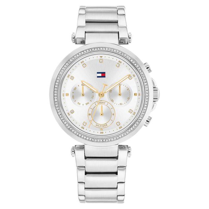 Γυναικείο Ρολόι TOMMY HILFIGER Emily με Ασημί Καντράν | 1782701 SKU-70953