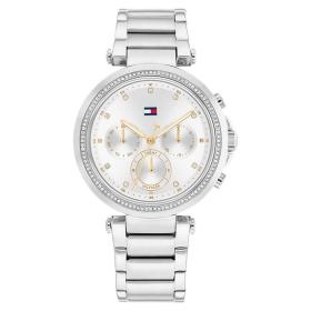 Γυναικείο Ρολόι TOMMY HILFIGER Emily με Ασημί Καντράν | 1782701 SKU-70953