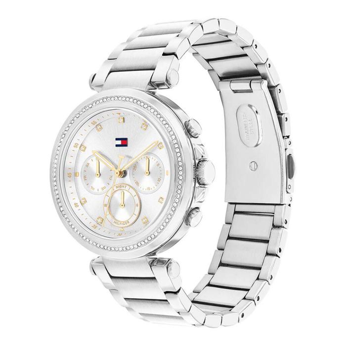 Γυναικείο Ρολόι TOMMY HILFIGER Emily με Ασημί Καντράν | 1782701 SKU-70953