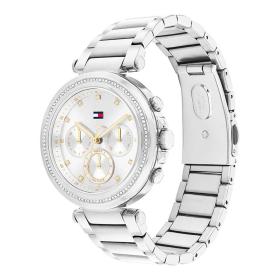 Γυναικείο Ρολόι TOMMY HILFIGER Emily με Ασημί Καντράν | 1782701 SKU-70953