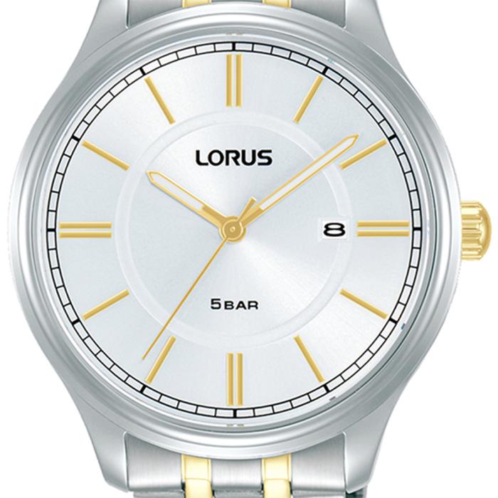 LORUS Classic Two Tone Bracelet White Dial