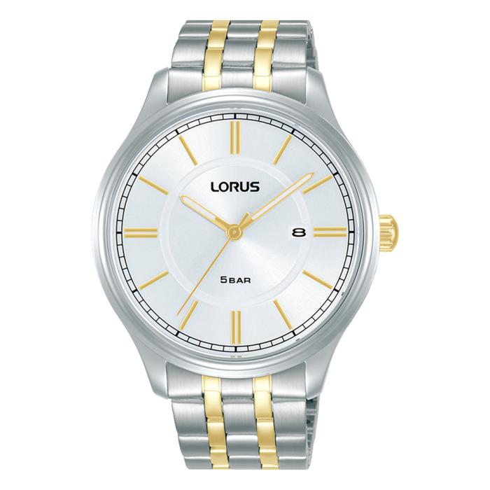 SKU-70588 / LORUS Classic Two Tone Bracelet White Dial