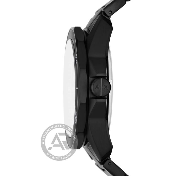SKU-71117 / ARMANI EXCHANGE Spencer Black Stainless Bracelet