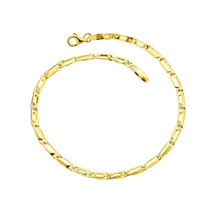 Ανδρικό Βραχιόλι Χρυσός Κ9 SKU-71204