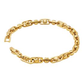 Βραχιόλι Michael Kors Astor Link από Επιχρυσωμένο Ορείχαλκο | MKJ835700710 SKU-71990