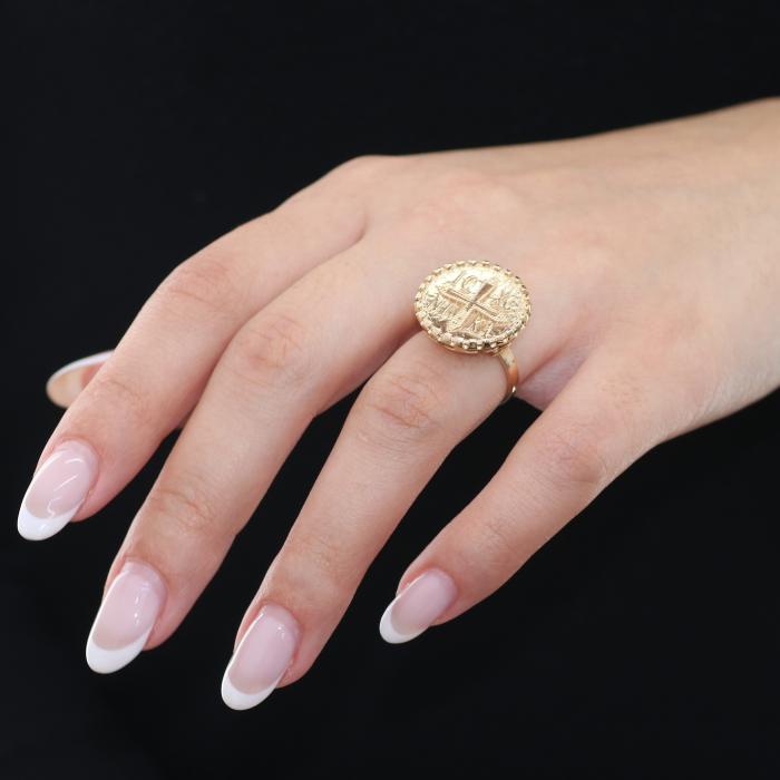 Δαχτυλίδι Κωνσταντινάτο Χρυσός Κ14 SKU-71345