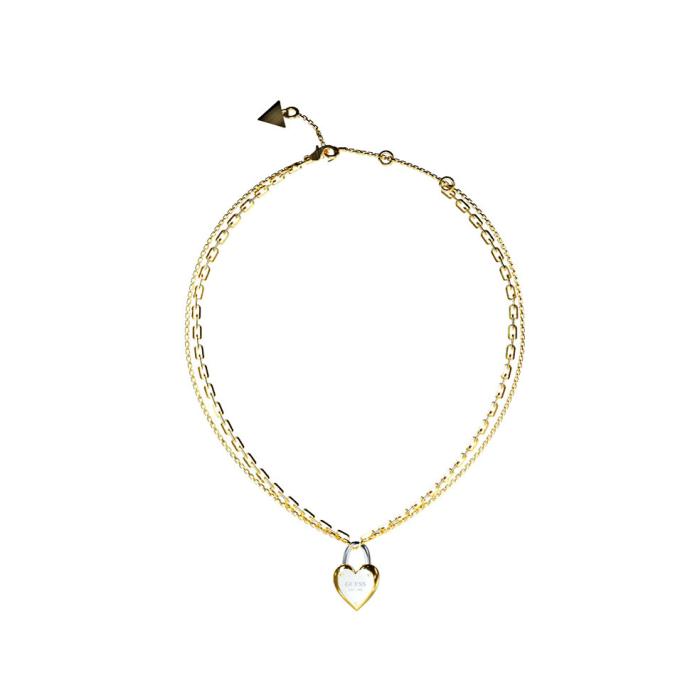Κολιέ Guess Καρδιά Ασήμι 925° SKU-71006