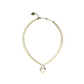 Κολιέ Guess Καρδιά Ασήμι 925° SKU-71006