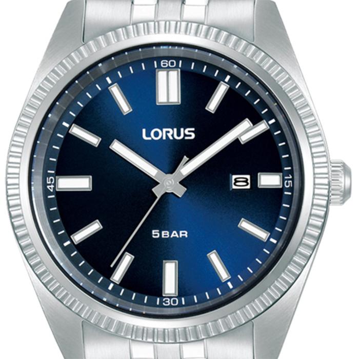 SKU-71510 / LORUS Classic Silver Bracelet Blue Dial
