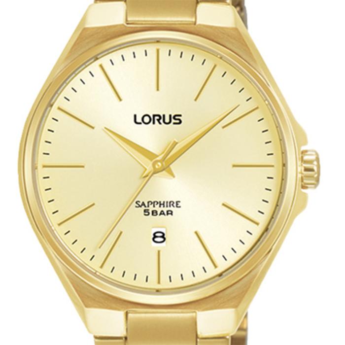 SKU-71515 / LORUS Dress Gold Bracelet Gold Dial