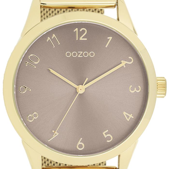 SKU-71867 / OOZOO Timepieces Gold Metallic Bracelet